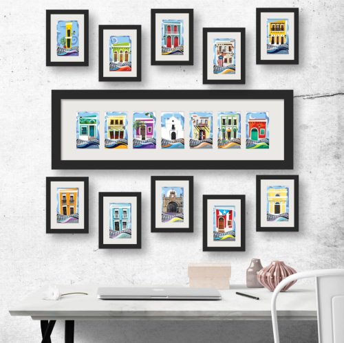 18 Casitas del Viejo San Juan - Colección 