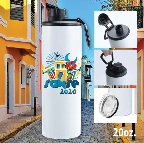 Vaso/Botella Sanse2026 - 20oz.