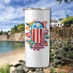 Vaso Bandera Colores - 16oz.